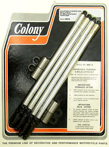 ADJUSTABLE PUSHRODS